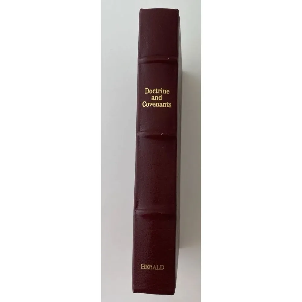Doctrine and Covenants -  Herald Temple Edition 1978-With Box
